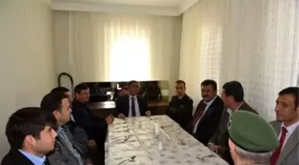 Kaymakam Cantürk ve Başkan Türe, Akine Mahallesinde İncelemelerde Bulundu