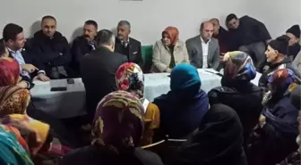 Kiraztarla Köyünde Vatandaşları Dinledi