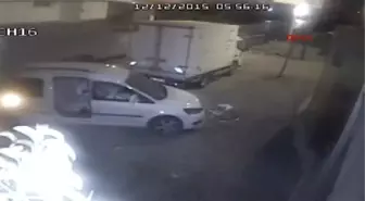 Tekstil Firmasındaki Hırsızlık Güvenlik Kamerasında