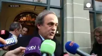 UEFA Başkanı Platini'ye Mahkeme Şoku