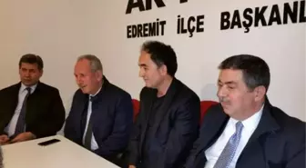 AK Parti Milletvekilleri Edremit'e Çıkarma Yaptı