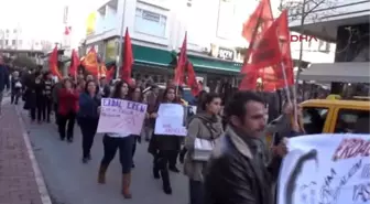 Antalya'da, Erdal Eren'i Anma Yürüyüşü