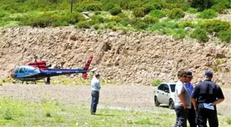 Survivor Çekimine Giden Helikopter Arjantin'de Düştü