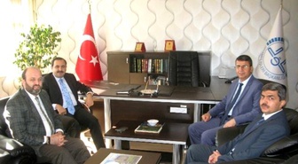 Başsavcısı Kuş'dan Din Görevlilerine Ziyaret