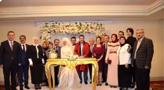 Göz Kamaştıran Nikah Töreni