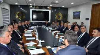 İl İdare Şube Başkanları Toplantısı Yapıldı