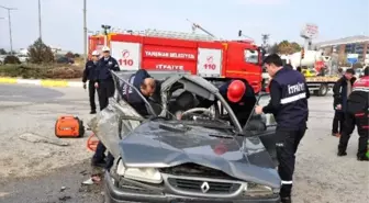 Kırıkkale'de Trafik Kazası: 1 Ölü, 1'i Ağır 2 Yaralı