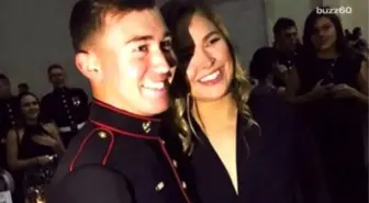 Mma Fighter Ronda Rousey Attends Marine Corp. Ball After Loss To Holly Holm