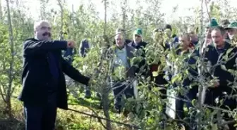 Üreticiye Piknikli Eğitim