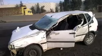 Aliağa'da Zincirleme Kaza: 1 Yaralı