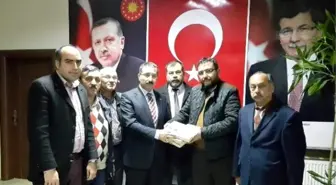 Atıf-der'den AK Parti'ye Ziyaret