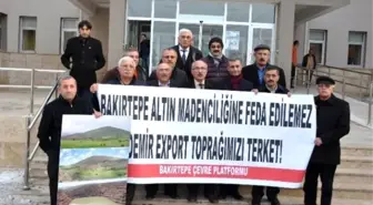 Bakırtepe Çevre Platformu'ndan Çed Raporu Tepkisi