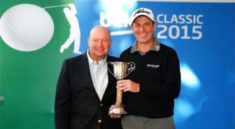 Beko Classic Golf'u Kazanan Howell'a Kupayı Mustafa Koç Verdi