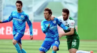 Bursaspor, Deplasmanda Büyükçekmece Tepecikspor'u 3-2 Yendi