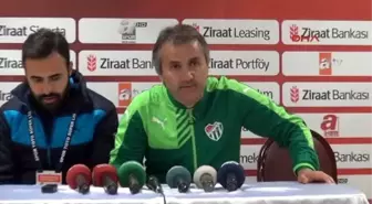 Büyükçekmece Tepecikspor - Bursaspor Maçının Ardından