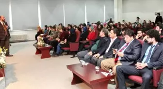 Çankaya Gaün'de 'Başarısız Olmak İçin Yapılması Gereken On Şey' Konulu Konferans