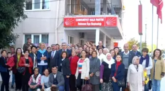 Dalaman CHP Kadın Kolları Seçimi Yapıldı