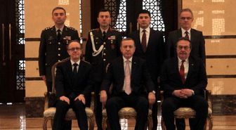 Erdoğan'a Güven Mektubu