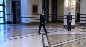 İzlanda'nın Ankara'ya Akredite Büyükelçisi Jonsson'dan Güven Mektubu