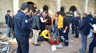 Kahramanmaraş'ta Cami İnşaatında Göçük: 1'i Ağır 5 Yaralı