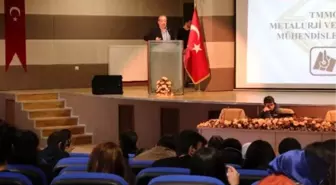 Kbü'de 'Demir Çelik Sektöründe Kardemir'in Önemi' Konferansı