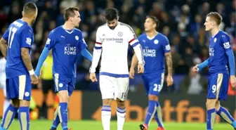 Leicester City, Chelsea'yi 2-1 Yendi