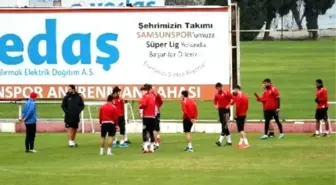 Samsunspor Yine Basına Kapalı Çalıştı