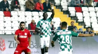 Antalyaspor, Giresunspor'u 2-1 Yendi