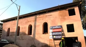 2 Asırlık Camii Büyükşehir ile Yenileniyor
