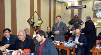 Birlik Vakfı Kütahya Şubesi'nin Yönetim Kurulu Toplantısı