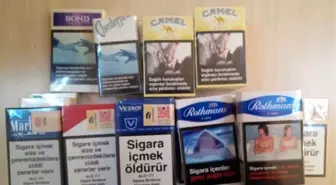 Çaldığı Sigaraları Mahalleliye Dağıttı