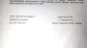 CHP'li Eren Erdem'e 'Vatana İhanetten' Suç Duyurusu