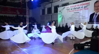 Düzce' Belediyesi'nden Mevlan Etkinliği