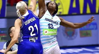 Fenerbahçe: 66 - Dinamo Kursk: 56