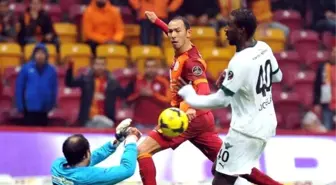 Galatasaray ile Akhisar 7. Randevuda