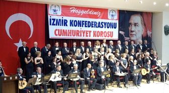İzmir Konfederasyonundan Görme Engelli Genç Kıza Büyük Jest