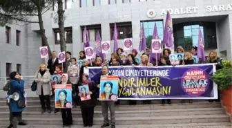 Kadınlar Öldürülen Rabia İçin Adliyede