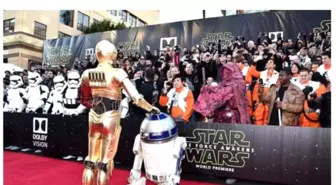 'Star Wars' Hollywood Galası Yapıldı