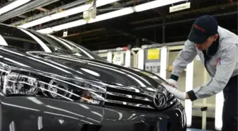 Toyota Üretime 5 Ocak'a Kadar Ara Veriyor