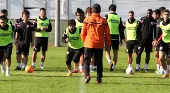 Adanaspor'da Kardemir Karabükspor Hazırlıkları Sürüyor