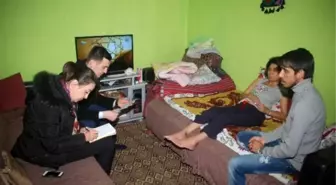 AK Parti İl Sosyal İşler Başkanının Ev Ziyaretinde Karşılaştığı Acı Tablo