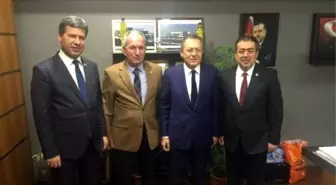 Balıkesir AK Parti Ankara'ya Çıkarma Yaptı