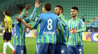 Çaykur Rizespor, Bucaspor'u 4-1 Yendi