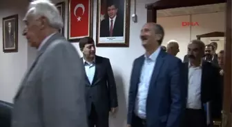 Diyarbakır Kırklar Meclisi, AK Parti İl Başkanı Akar'ı Ziyaret Etti