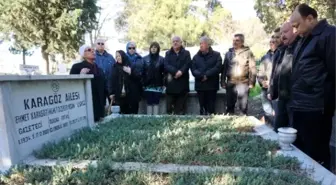 Gazeteci Karagöz Kabri Başında Anıldı