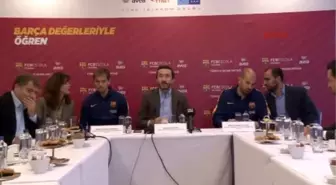 Geleceğin Ardaları Barcelona'nın Türkiye'deki Resmi Futbol Okulu Fcbescola İstanbul Avea'da...