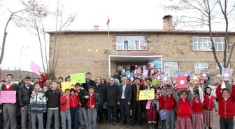 Kardeş Okula Kitap Desteği