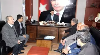 Kırklar Meclisi AK Parti'yi Ziyaret Etti