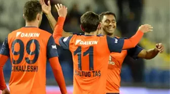 Medipol Başakşehir, Şanlıurfaspor'u 4-1 Yendi