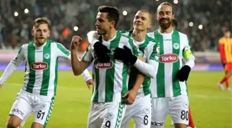 Torku Konyaspor, Kayserispor'u 1-0 Yendi